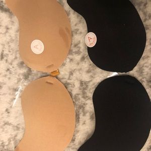 Strapless/Backless bra